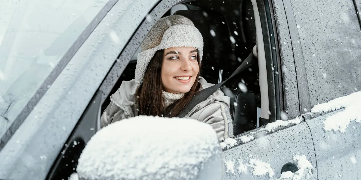 A FIRST-TIMER'S GUIDE TO KEEPING YOUR CAR ROAD-READY IN WINTER