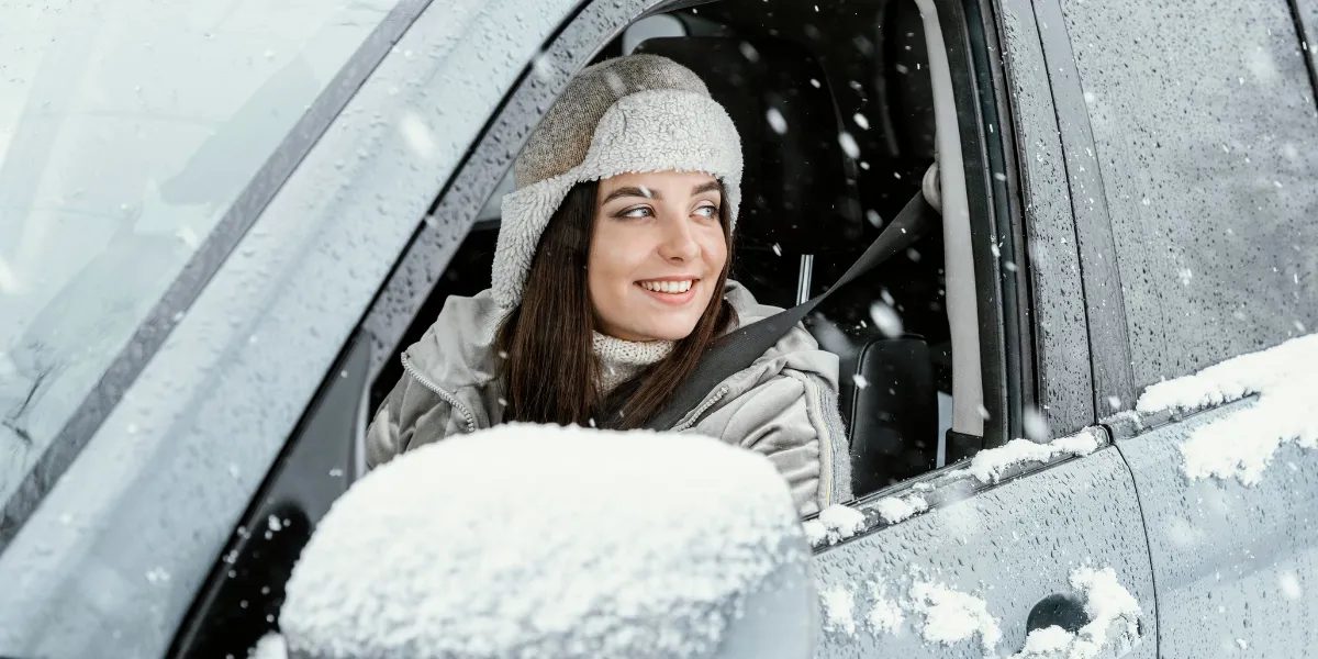 A FIRST-TIMER'S GUIDE TO KEEPING YOUR CAR ROAD-READY IN WINTER