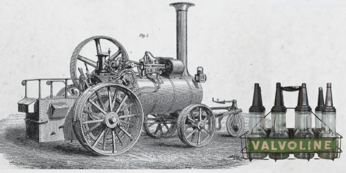 THE JOURNEY OF AUTOMOTIVE LUBRICANTS: FROM ORIGINS TO TOMORROW