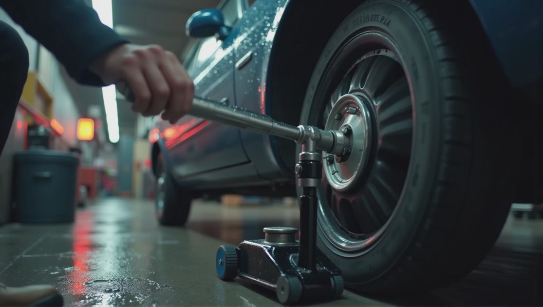 Save Tow Truck Fees and Stay Safe: How to Change a Flat Tire Correctly