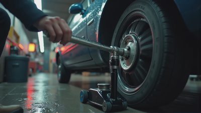 Save Tow Truck Fees and Stay Safe: How to Change a Flat Tire Correctly