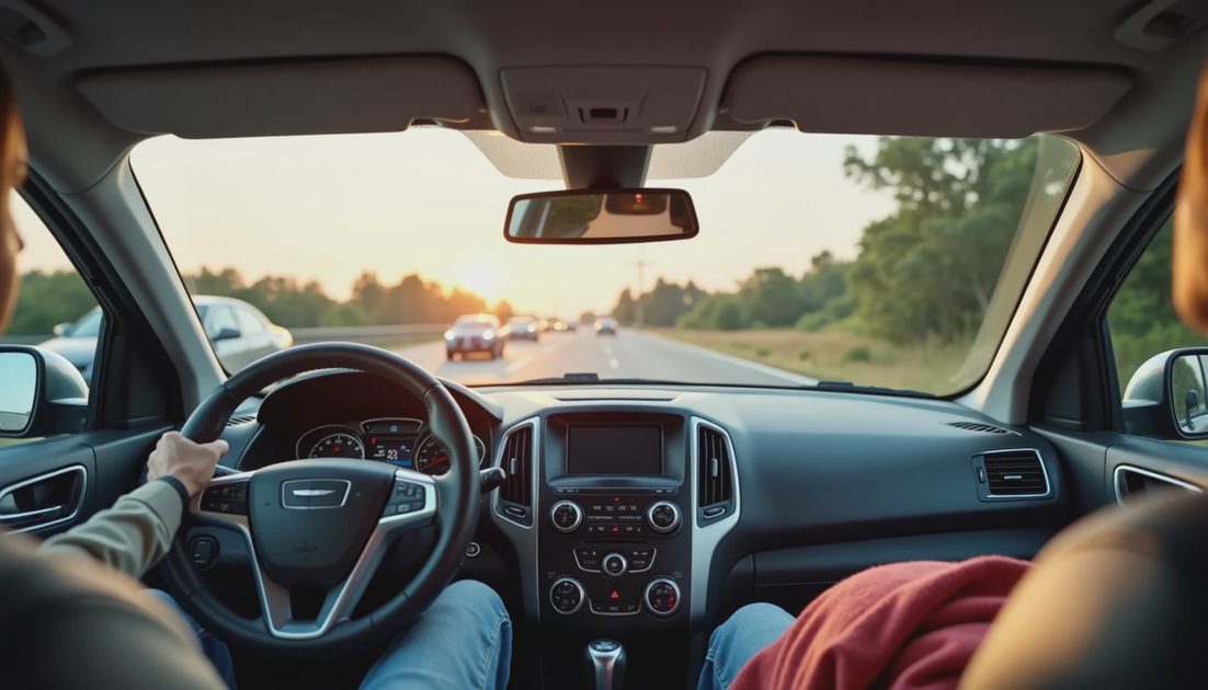 Defensive driving in heavy traffic can prevent a life-changing crash—and a holiday trip you’ll never forget for the wrong reason