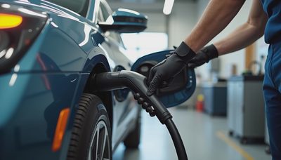 Driving 15–60+ miles on electricity can cut fuel costs and emissions with a plug-in hybrid (PHEV)