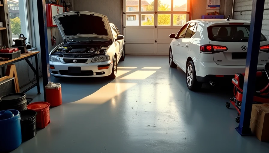Visual context for diy car maintenance for beginners