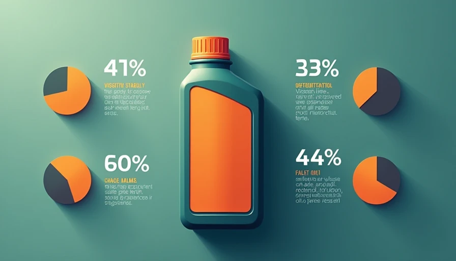 Visual context for synthetic oil benefits