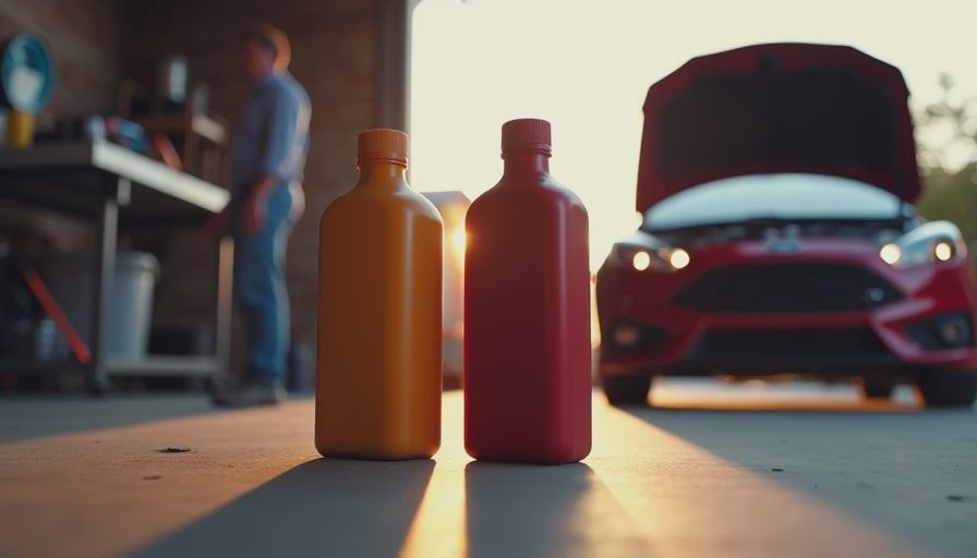 Visual context for synthetic oil vs conventional oil which is better