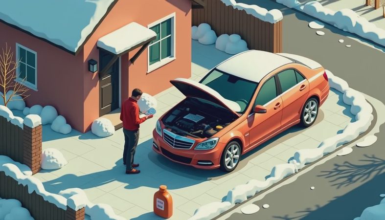 Synthetic Oil Winter Performance: What Really Matters in Cold Weather