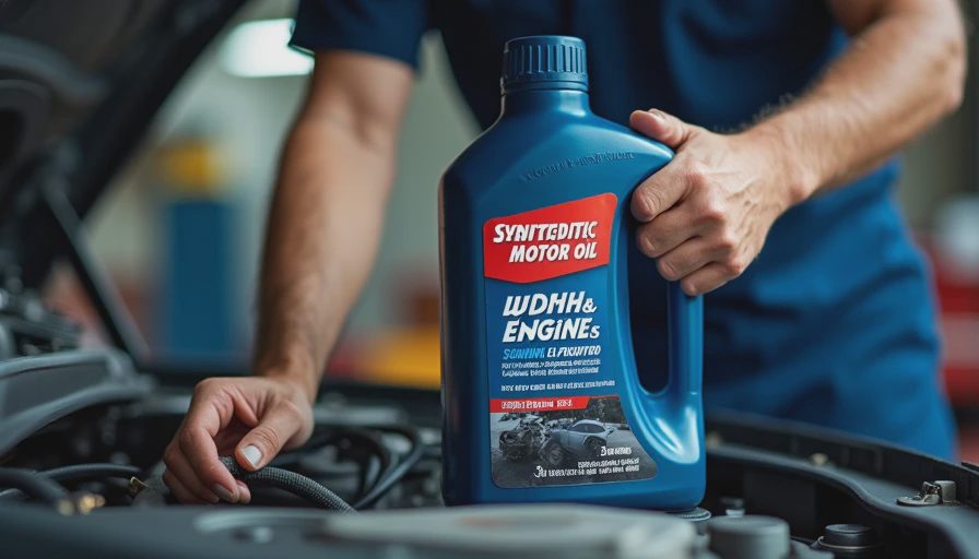 Visual context for does synthetic oil extend engine life