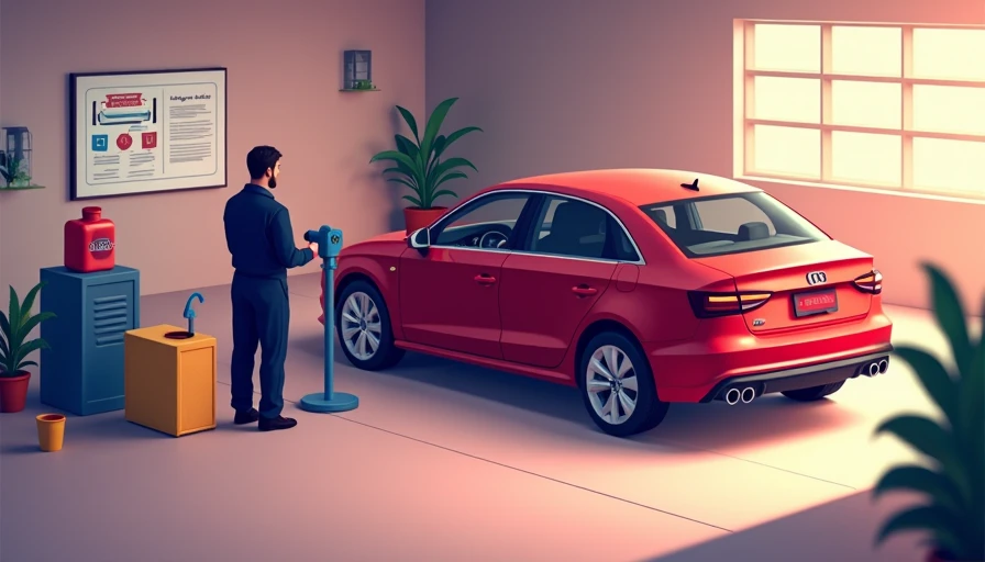 Illustration for synthetic oil fuel economy improvement