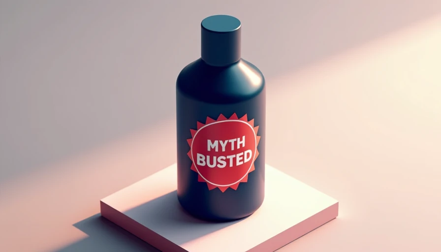 Illustration for synthetic oil myths debunked