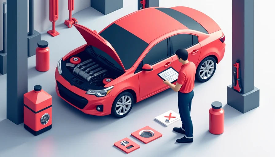 Visual context for synthetic oil myths debunked