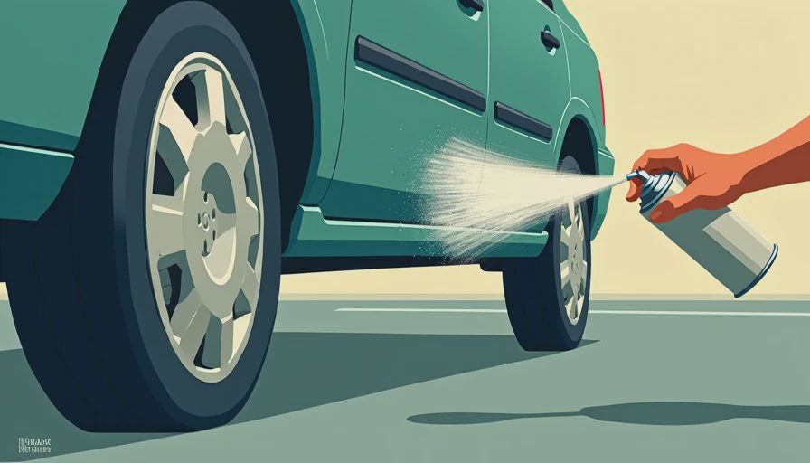 Visual context for best rust prevention spray for cars