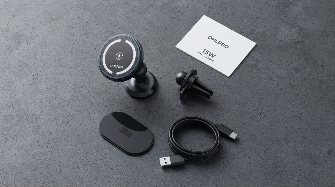 The OHLPR's body is aluminum alloy with ABS plastic The OHLPR's body is aluminum alloy with ABS plastic