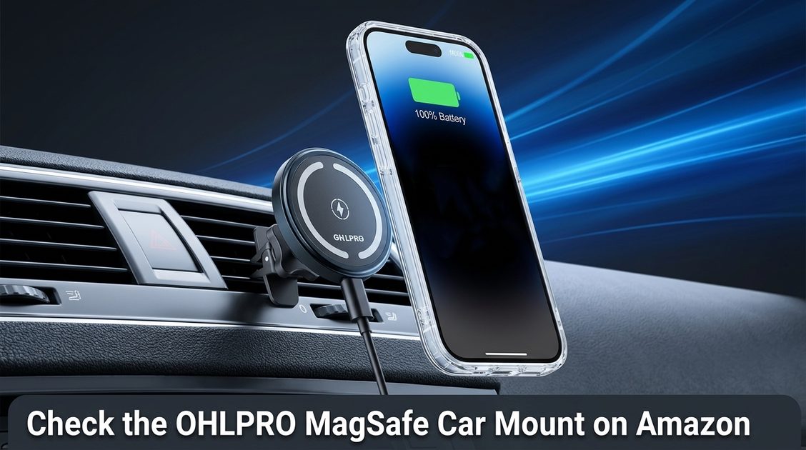The OHLPRO works natively with any iPhone The OHLPRO works natively with any iPhone