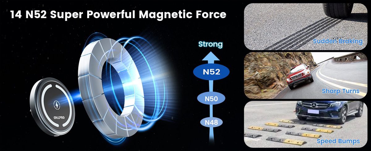 The OHLPRO's magnets are a different category entirely The OHLPRO's magnets are a different category entirely