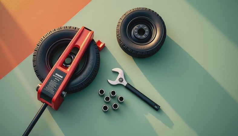 How to Change a Flat Tire Step by Step: A Master Tech's Guide