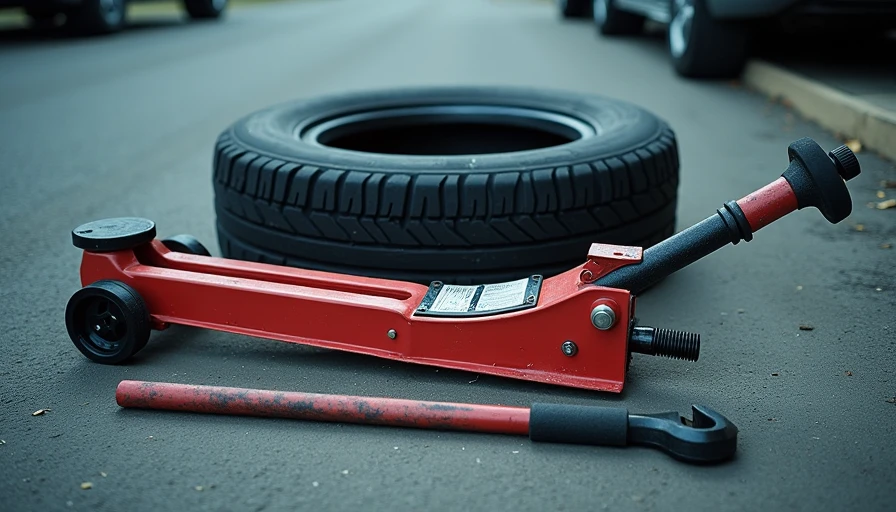 Illustration for how long does it take to change a tire