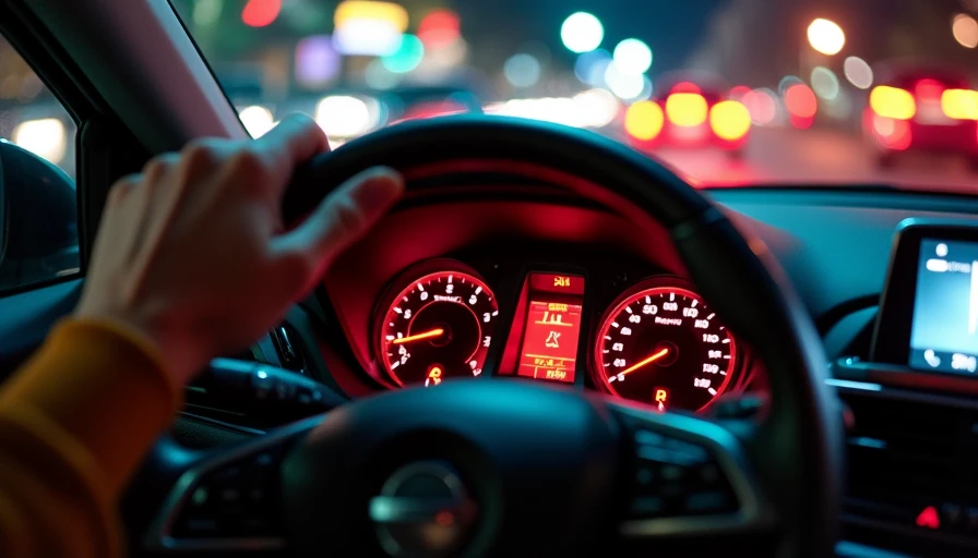 Visual context for 3 second rule defensive driving