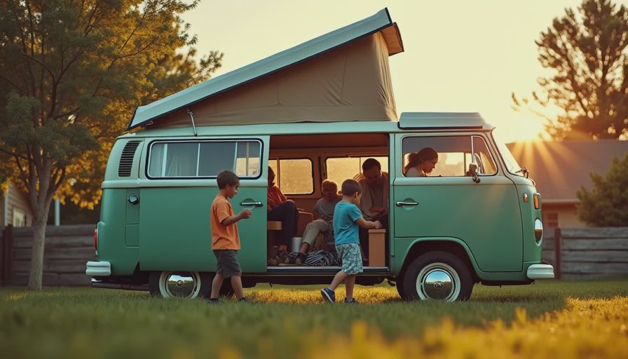 Illustration for vw van 2025