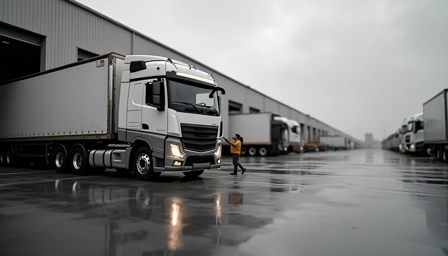 Visual context for big truck