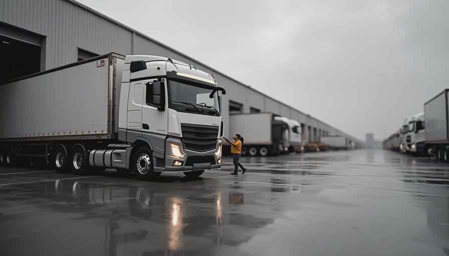 Visual context for big truck
