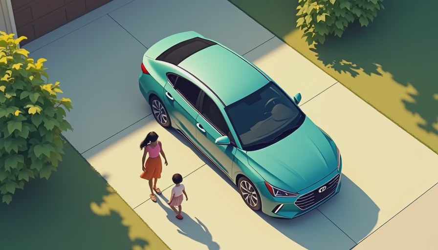 Illustration for 2025 hyundai elantra n