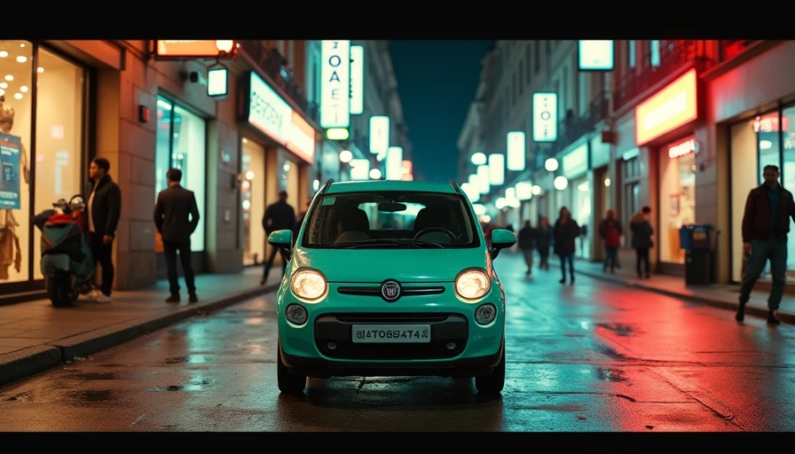 Illustration for fiat panda