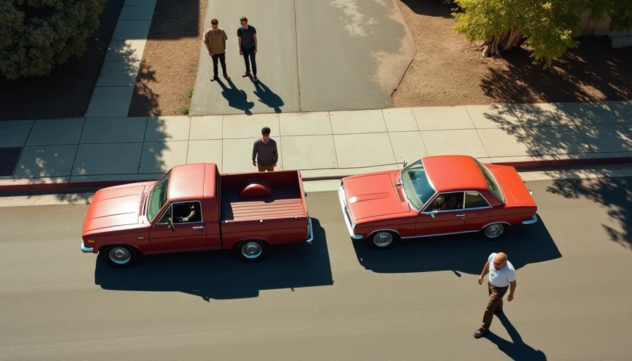 Visual context for toyota small pickup ford maverick rival