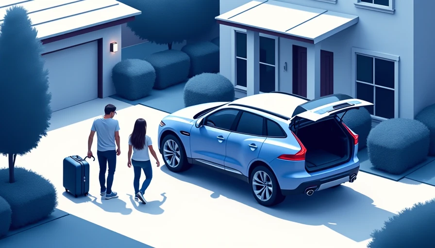 Visual context for jaguar suv