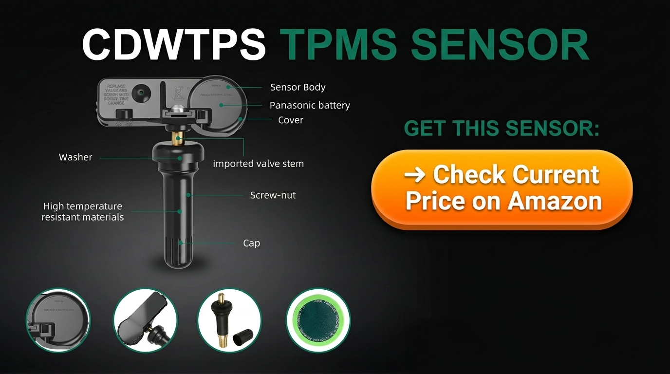 Check Current Price on Amazon for CDWTPS GM 315MHz TPMS Sensors