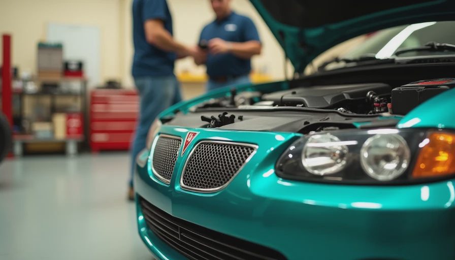 Visual context for 2006 gto engine name