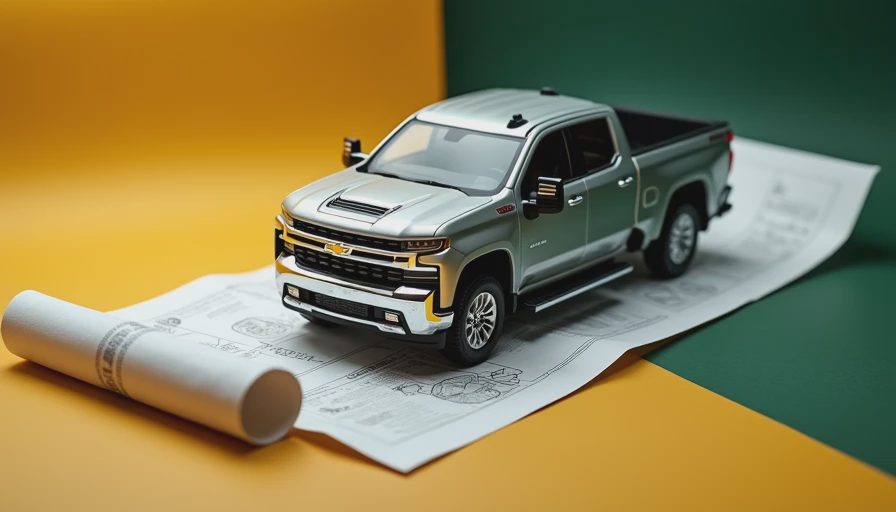 Visual context for 2027 chevy silverado