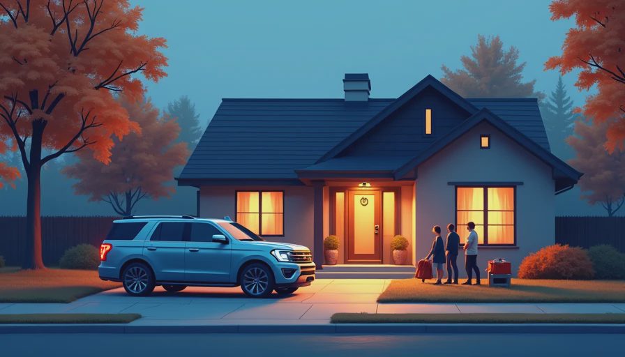 Visual context for 2025 ford expedition