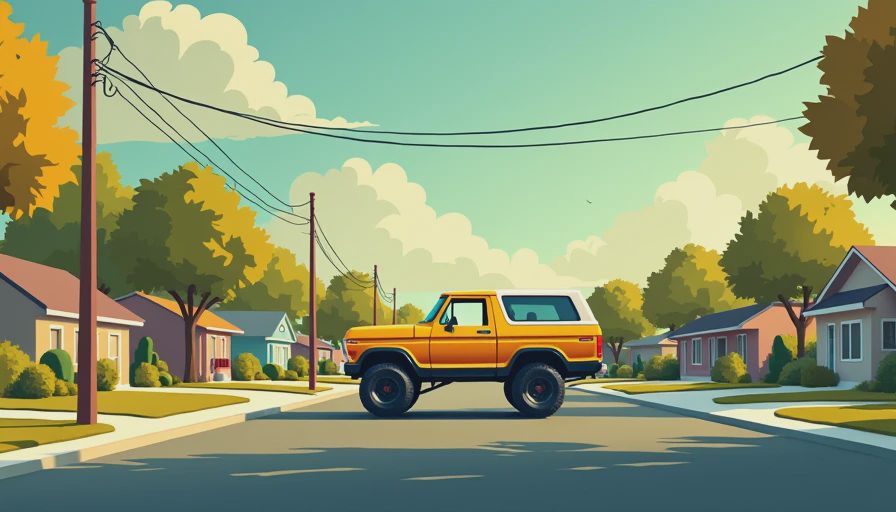 Visual context for 1979 ford bronco