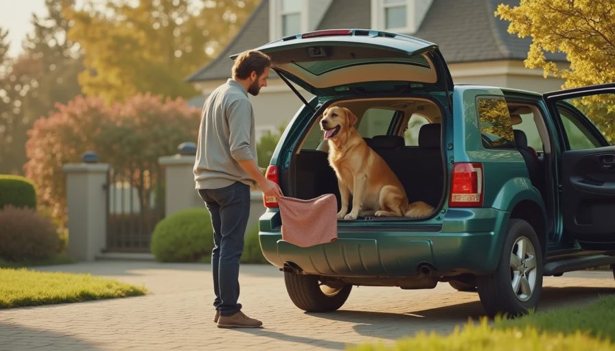 Visual context for cars dog