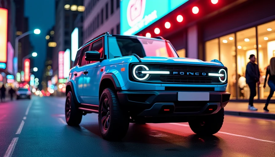 Baby Blue Bronco Sport Paint Care: A Step-by-Step Protection Guide
