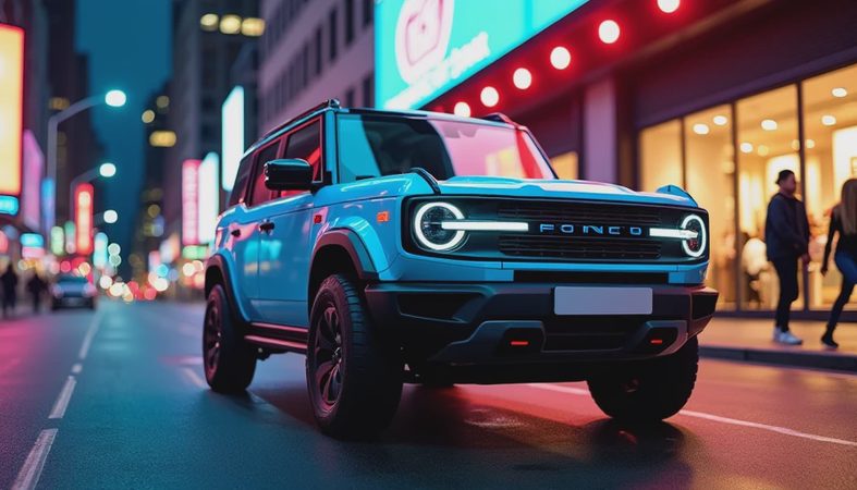 Baby Blue Bronco Sport Paint Care: A Step-by-Step Protection Guide