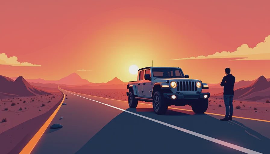 Visual context for jeep gladiator wrangler 392 v8 future