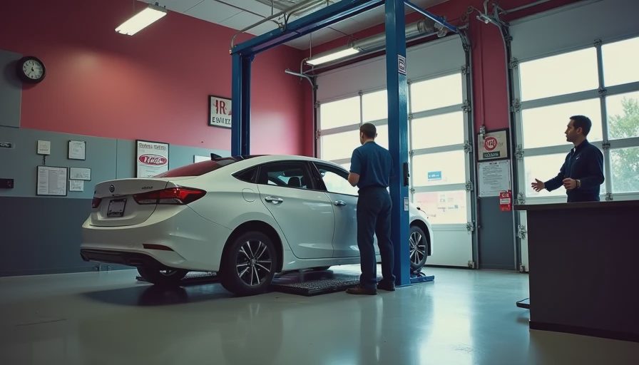 Visual context for hybrid oil change