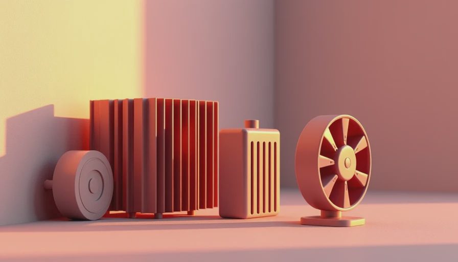 Visual context for hybrid cooling system
