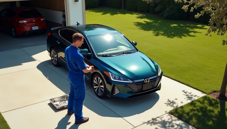Hybrid Vehicle Oil Change: How to Do It Safely and What to Watch