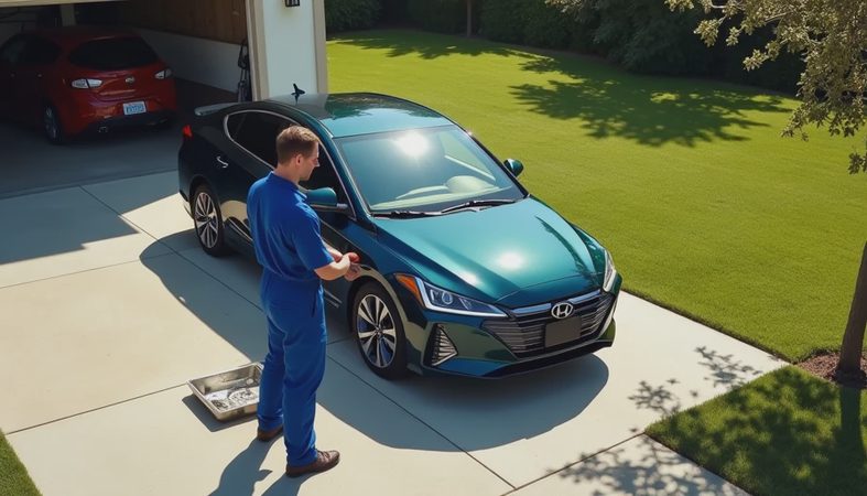 Hybrid Vehicle Oil Change: How to Do It Safely and What to Watch