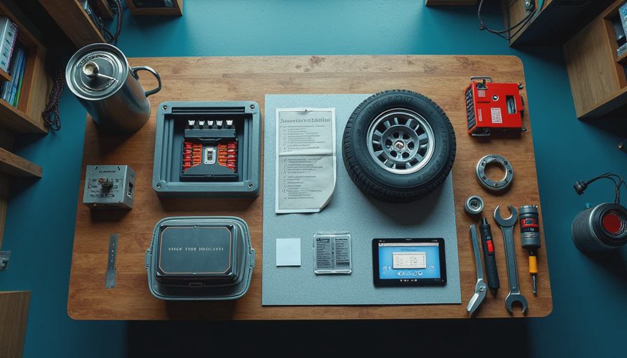 Illustration for hybrid car maintenance vs regular