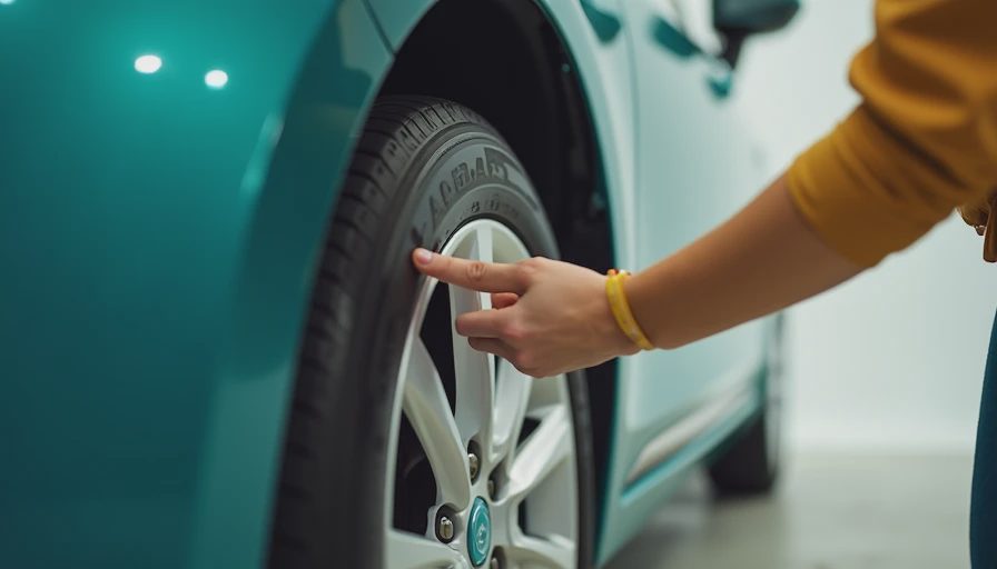Illustration for sidewall puncture