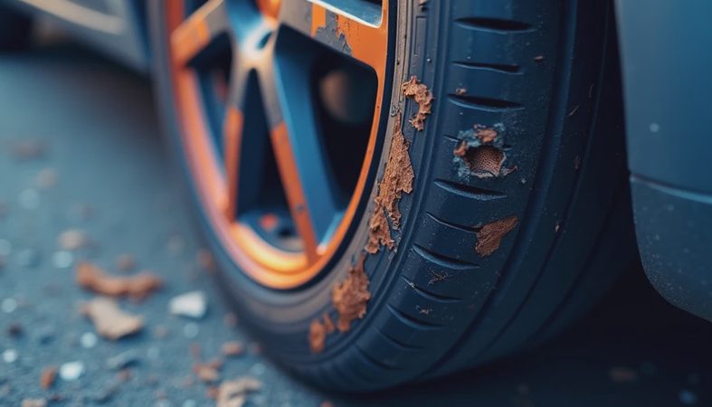 Tire Puncture Sidewall: What You Can Fix and What Means Replacement
