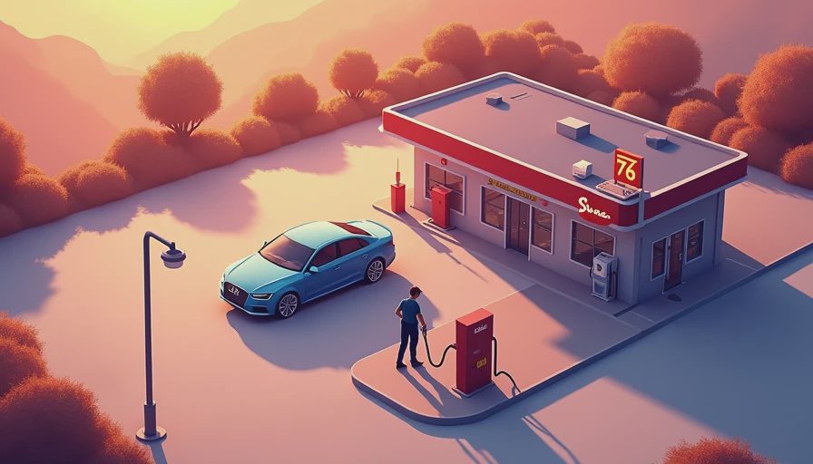 Illustration for best 93 octane gas