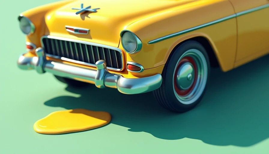 Liquid Dripping From Car: Identify It Safely Before You Drive
