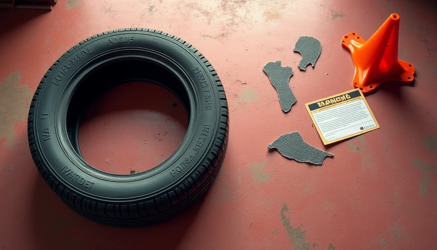 Tear in Tire: How to Inspect It and Know When to Stop Driving