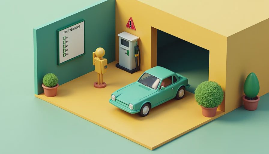 Illustration for how do you know if gasoline is bad