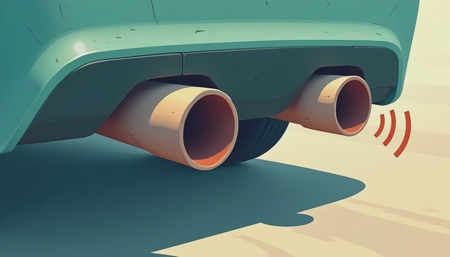 Illustration for car wheezing sound
